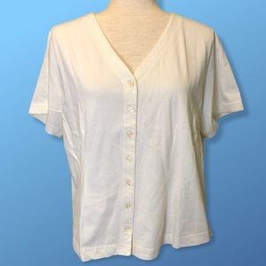 L L Bean Shortsleeved Shirt